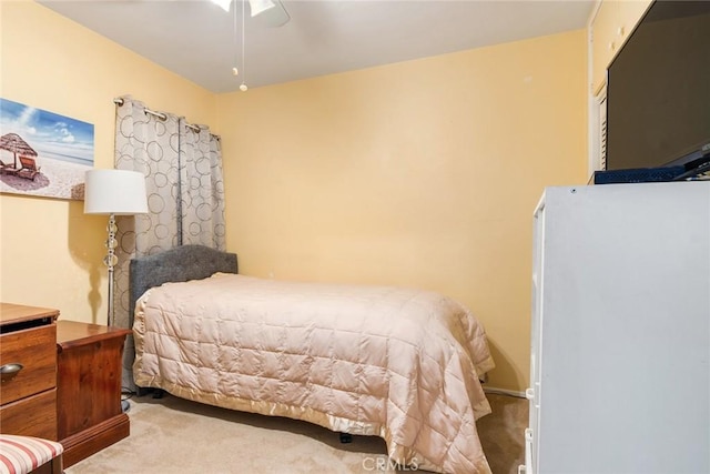 946 W 9th St, Corona, CA 92882 - bedroom with carpet and ceiling fan