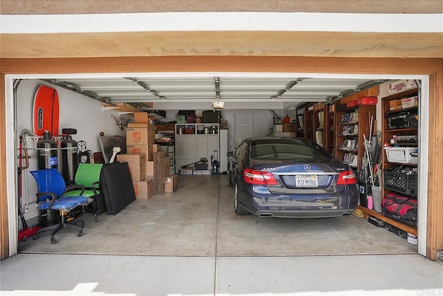 7132 Torrey Mesa Ct, San Diego, CA 92129 - view of garage