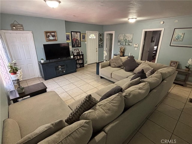 16739 Upland, Fontana, CA 92335 - living room with light tile patterned floors
