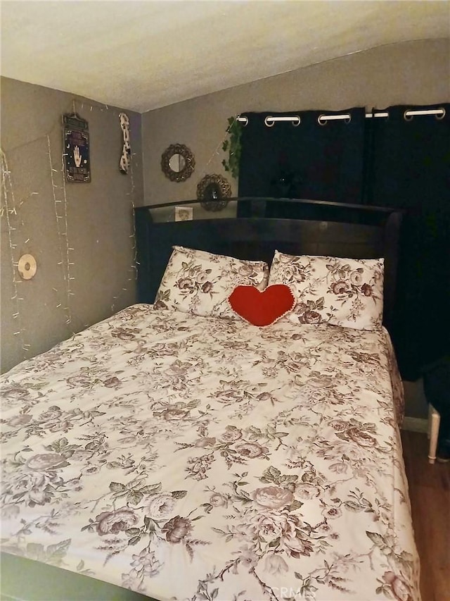 16739 Upland, Fontana, CA 92335 - bedroom with wood finished floors