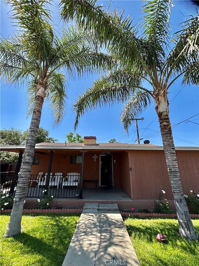 16739 Upland, Fontana, CA 92335 - view of building exterior