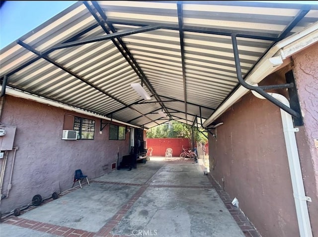 16739 Upland, Fontana, CA 92335 - view of parking featuring an attached carport