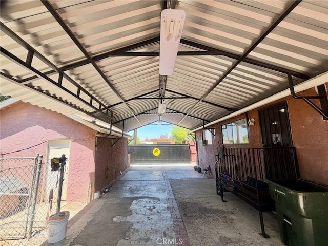 16739 Upland, Fontana, CA 92335 - view of horse barn