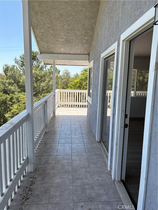 22555 Fern Ann Falls Rd, Chatsworth, CA 91311 - view of balcony
