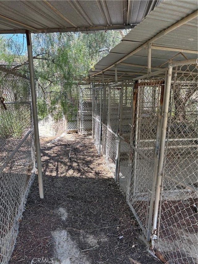 22555 Fern Ann Falls Rd, Chatsworth, CA 91311 - view of yard with an outdoor structure