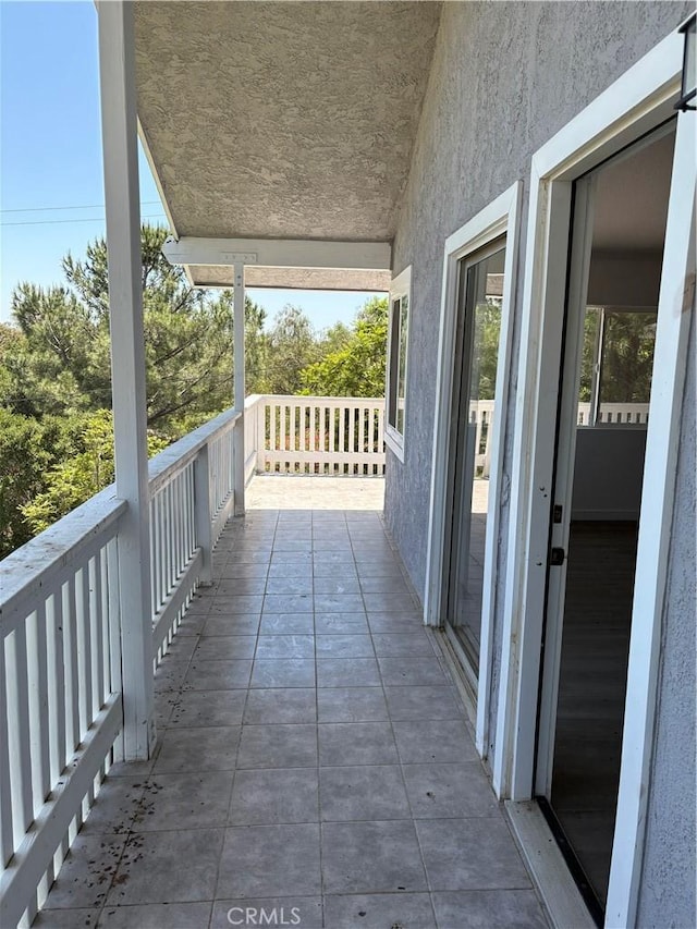 22555 Fern Ann Falls Rd, Chatsworth, CA 91311 - view of balcony