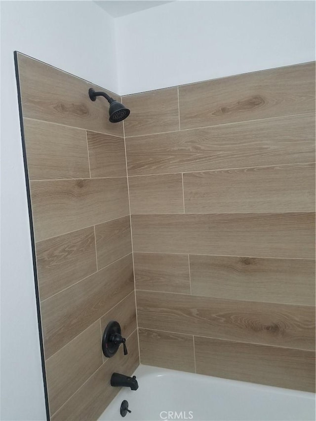 587 Spring Dr, Cedarpines Park, CA 92322 - bathroom view of tub / shower combination