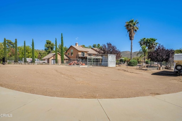 35135 Caprock Rd, Santa Clarita, CA 91390 - view of yard