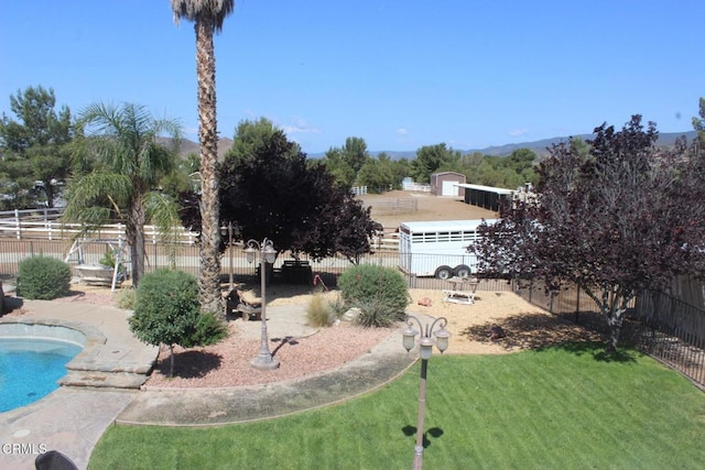 35135 Caprock Rd, Santa Clarita, CA 91390 - view of yard