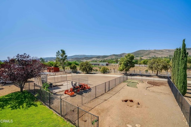 35135 Caprock Rd, Santa Clarita, CA 91390 - surrounding community featuring a mountain view
