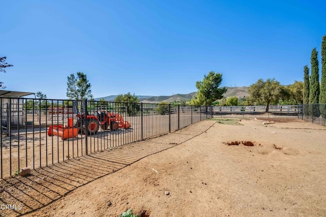 35135 Caprock Rd, Santa Clarita, CA 91390 - view of home's community with a mountain view