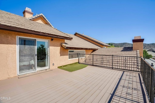 35135 Caprock Rd, Santa Clarita, CA 91390 - view of deck