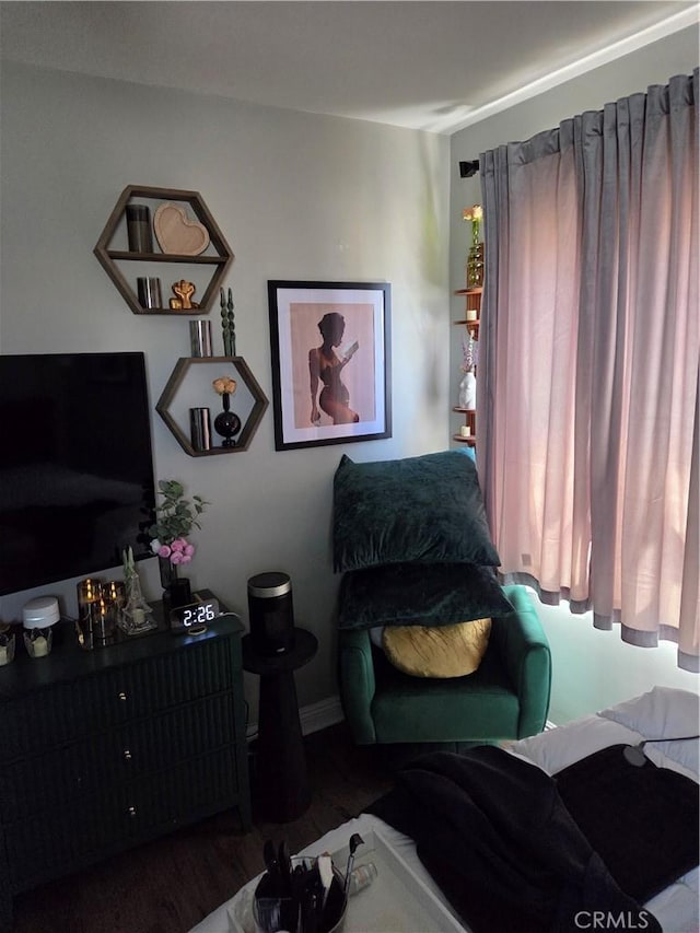 2026 W 94th Pl, Los Angeles, CA 90047 - living room featuring wood finished floors