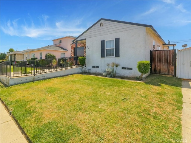 2026 W 94th Pl, Los Angeles, CA 90047 - view of front of property featuring crawl space and a gate