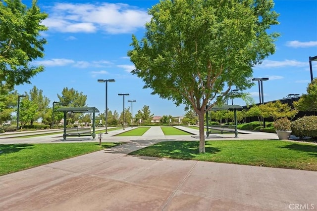 19126 Frances St, Apple Valley, CA 92308 - view of community with a lawn