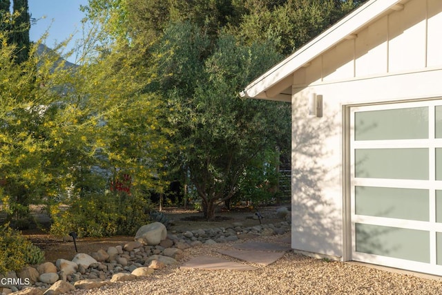 202 N Fulton St, Ojai, CA 93023 - view of side of property featuring board and batten siding