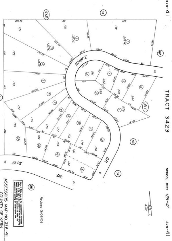 0 Zurich Dr, Lot Tehachapi, CA 93561