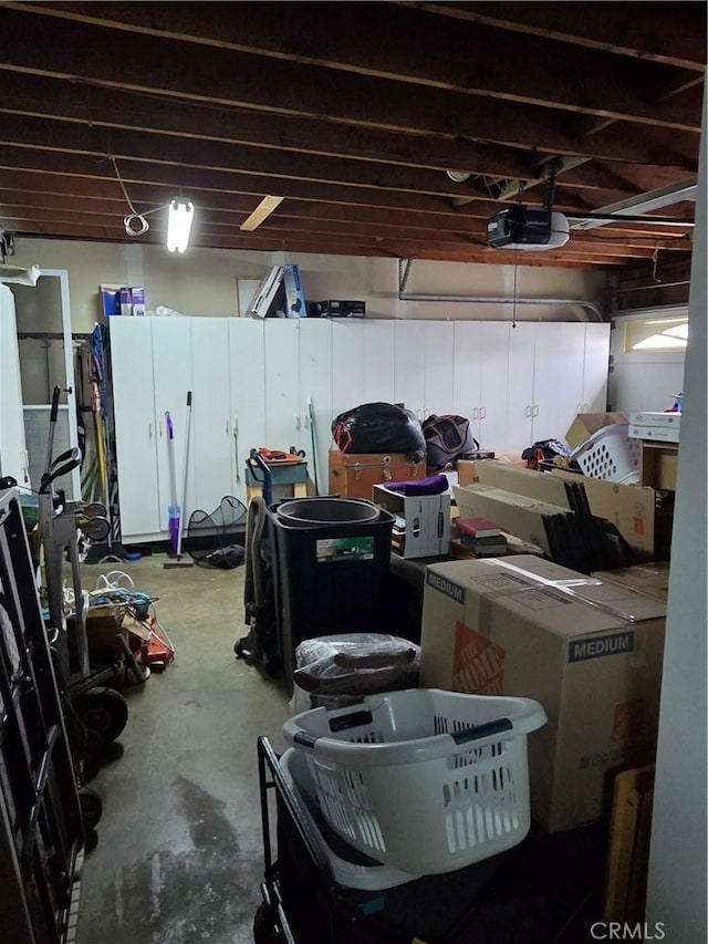 17352 Rob Roy Cir, Huntington Beach, CA 92647 - garage with a garage door opener