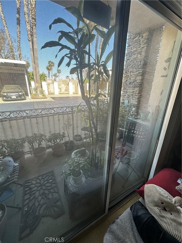 17888 Alburtis Ave Unit B112, Artesia, CA 90701 - view of doorway