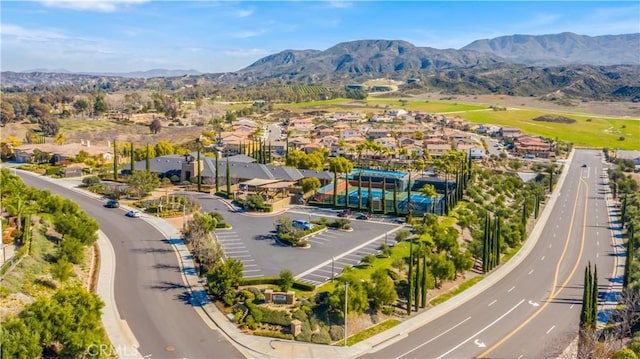 44260 Nighthawk Pass, Temecula, CA 92592 - aerial view of residential area with mountains