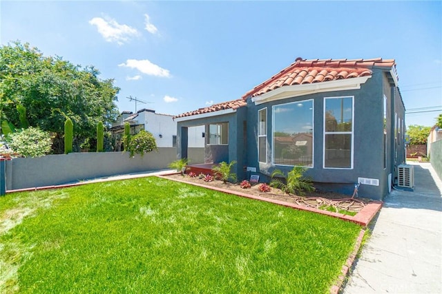 6751 7th Ave, Los Angeles, CA 90043 - view of front facade with stucco siding and a tiled roof