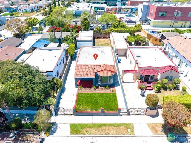 6751 7th Ave, Los Angeles, CA 90043 - aerial perspective of suburban area