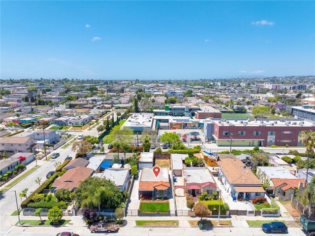 6751 7th Ave, Los Angeles, CA 90043 - aerial view of residential area
