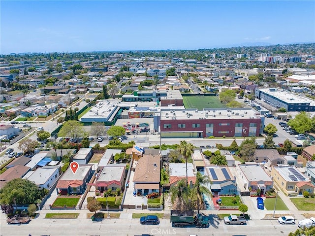 6751 7th Ave, Los Angeles, CA 90043 - aerial view
