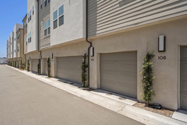 7641 University Ave Unit 105, La Mesa, CA 91942 - view of garage