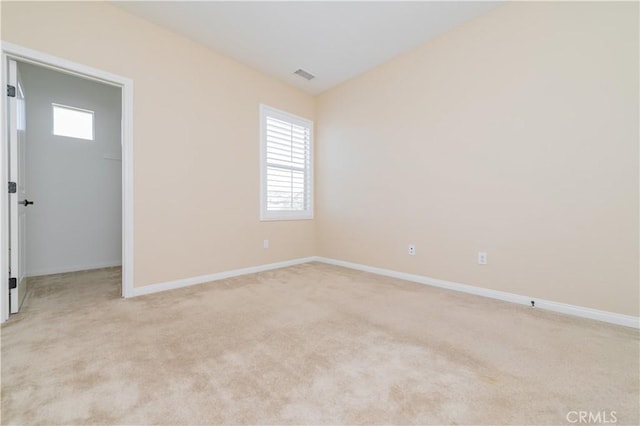 3407 Paseo Dr, Brea, CA 92823 - unfurnished room with light colored carpet, healthy amount of natural light, and baseboards