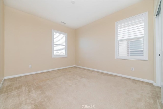 3407 Paseo Dr, Brea, CA 92823 - empty room with light colored carpet and baseboards