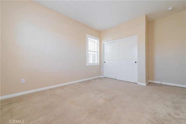 3407 Paseo Dr, Brea, CA 92823 - unfurnished bedroom featuring carpet, baseboards, and a closet