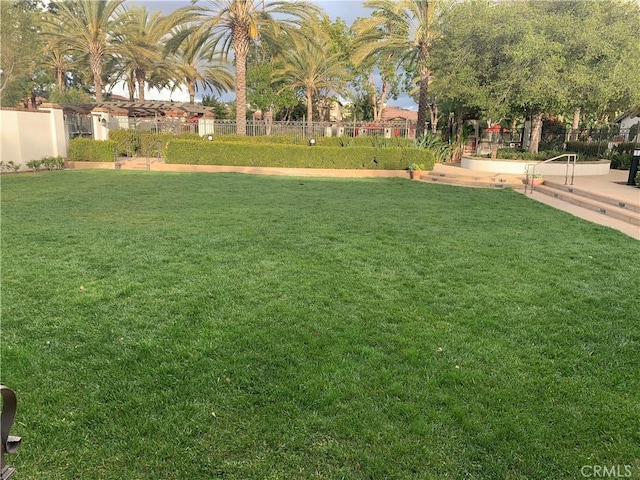 3407 Paseo Dr, Brea, CA 92823 - view of yard