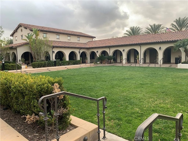 3407 Paseo Dr, Brea, CA 92823 - view of home's community featuring a yard