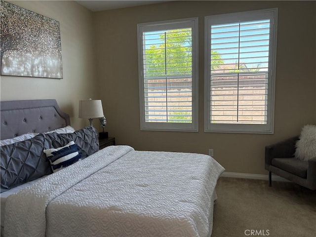 3407 Paseo Dr, Brea, CA 92823 - bedroom featuring carpet flooring and baseboards