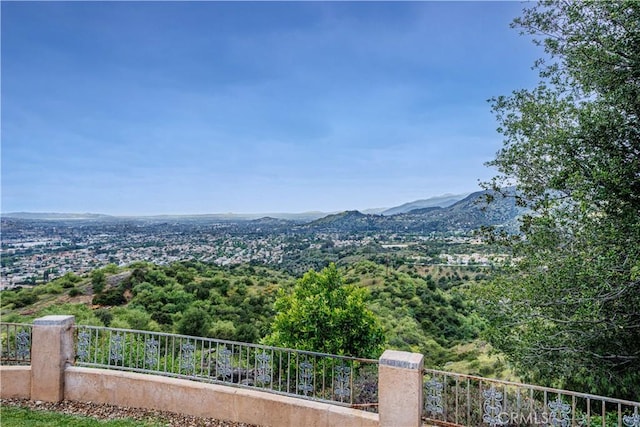 350 Roughrider Rd, La Verne, CA 91750 - mountain view