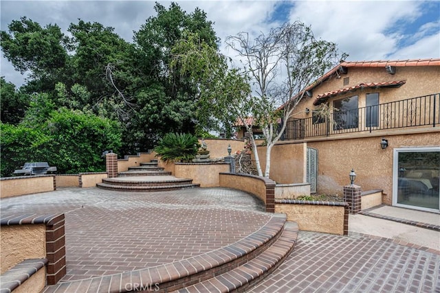 350 Roughrider Rd, La Verne, CA 91750 - view of patio / terrace with a grill