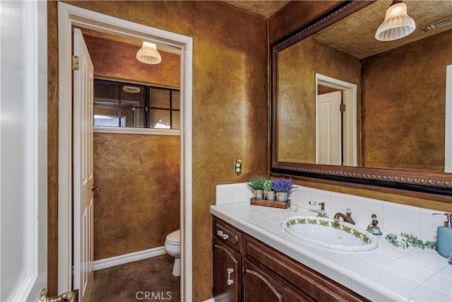 350 Roughrider Rd, La Verne, CA 91750 - bathroom featuring vanity and toilet
