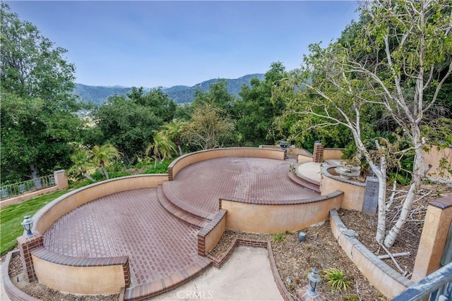 350 Roughrider Rd, La Verne, CA 91750 - surrounding community with a mountain view