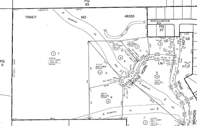350 Roughrider Rd, La Verne, CA 91750 - parcel map