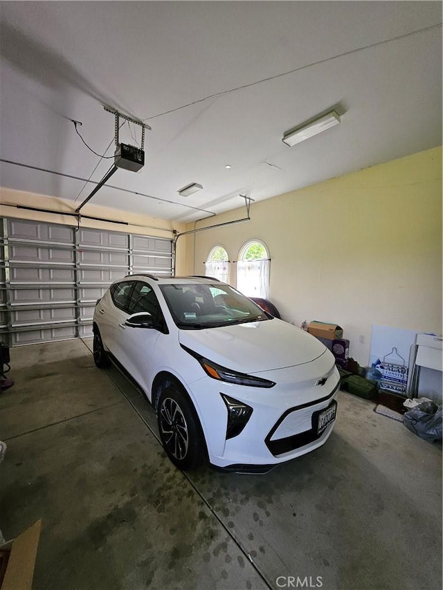 9740 La Canada Way, Shadow Hills, CA 91040 - garage with a garage door opener