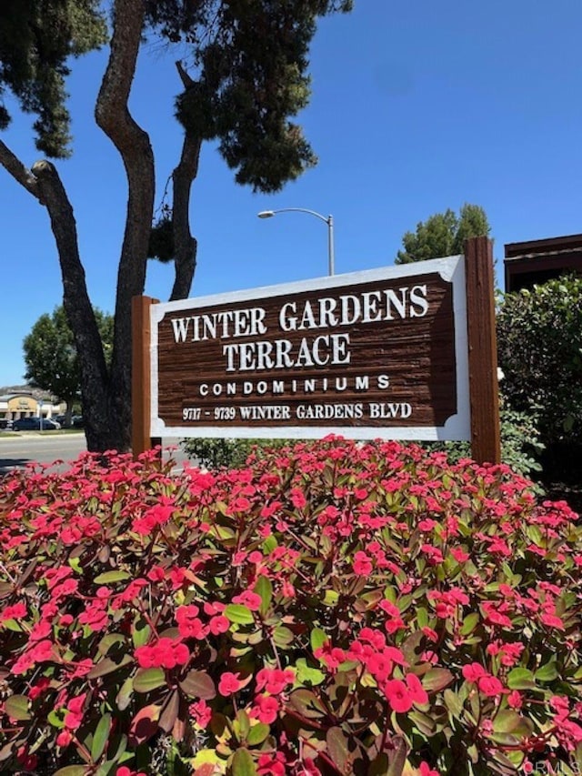 9731 Winter Gardens Blvd Unit 54, Lakeside, CA 92040 - view of community / neighborhood sign