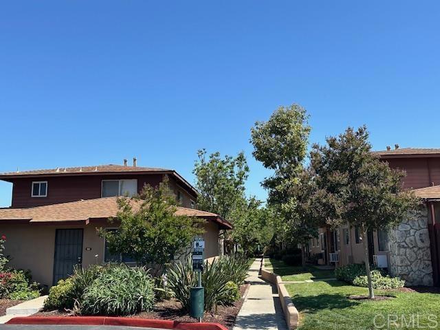9731 Winter Gardens Blvd Unit 54, Lakeside, CA 92040 - view of green lawn