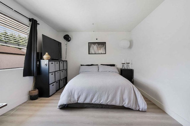 1025 4th Ave Unit 8, Chula Vista, CA 91911 - bedroom featuring wood finished floors and baseboards