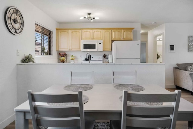 1025 4th Ave Unit 8, Chula Vista, CA 91911 - dining space with wood finished floors