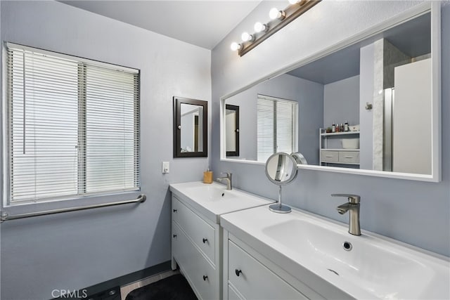 8121 Canby Ave Unit 4, Reseda, CA 91335 - full bathroom featuring vanity