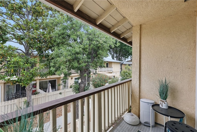 8121 Canby Ave Unit 4, Reseda, CA 91335 - view of balcony