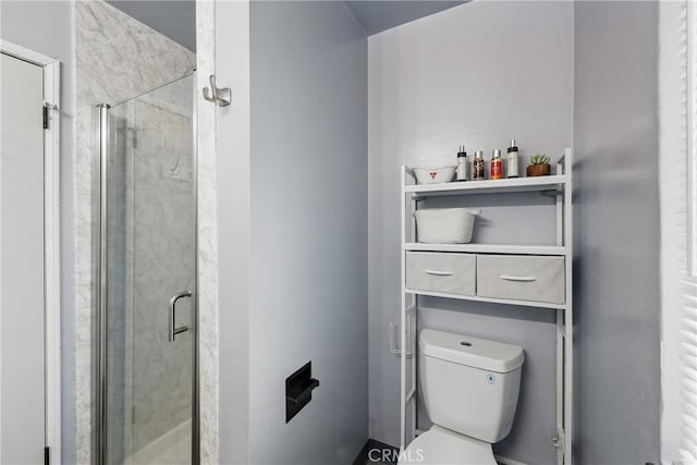 8121 Canby Ave Unit 4, Reseda, CA 91335 - bathroom with a stall shower and toilet