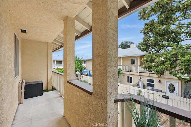 8121 Canby Ave Unit 4, Reseda, CA 91335 - view of balcony