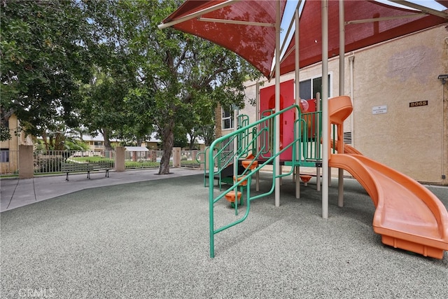 8121 Canby Ave Unit 4, Reseda, CA 91335 - view of community jungle gym